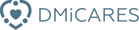 DMi Cares Logo