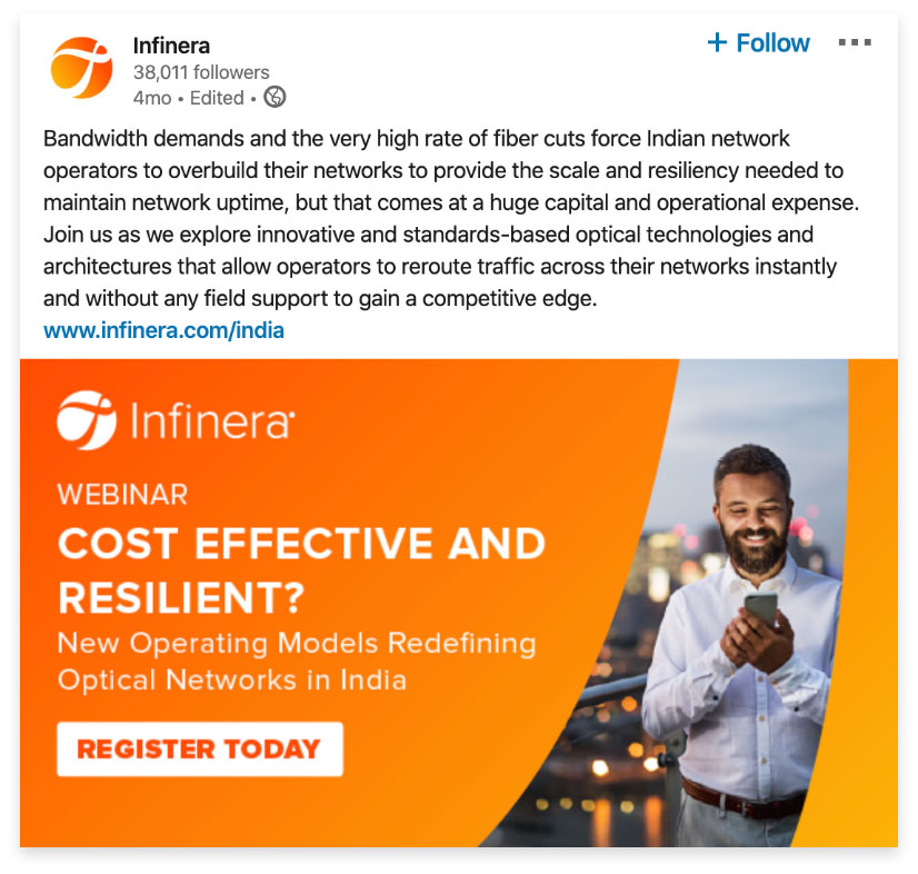 inifinera ad