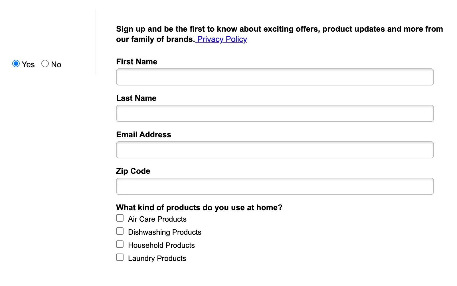 custom questions